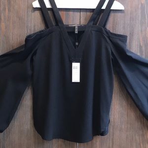 Black BCBG MaxAzria new with tag top